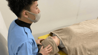 幸せのヘッドマッサージ